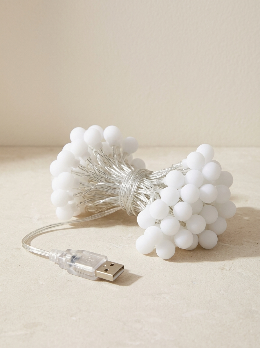 Dorine Globe String Lights, USB — product