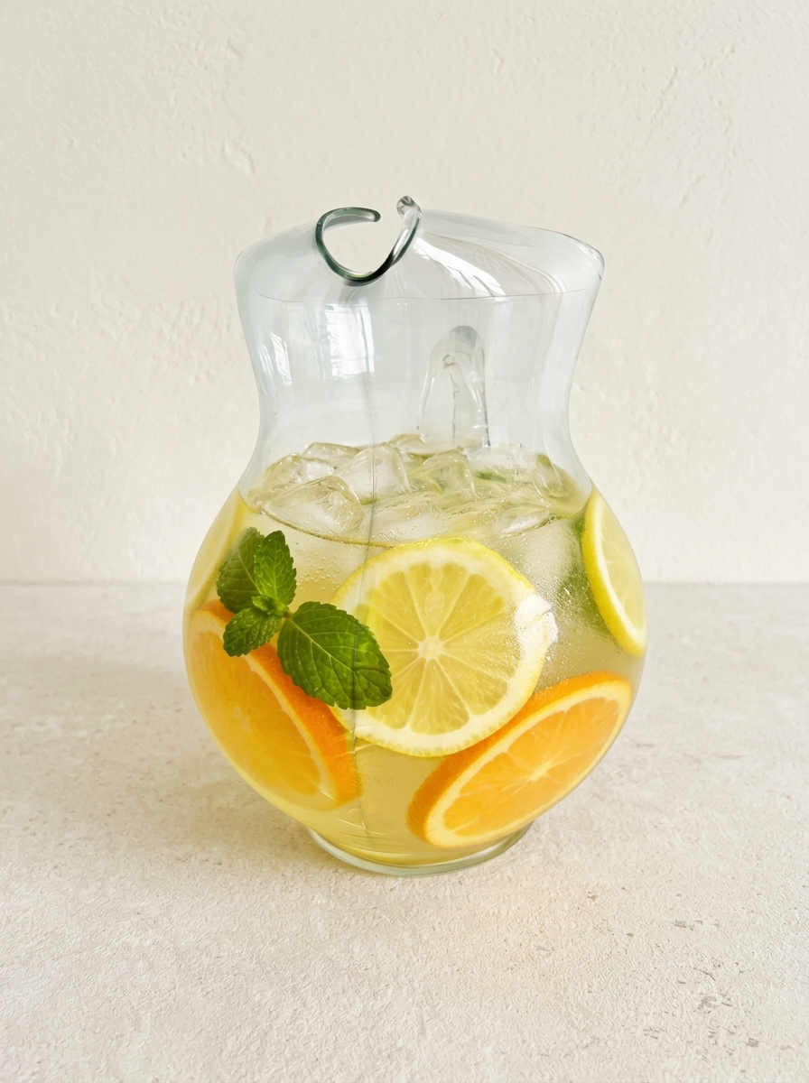 Deville Glass Pitchers, 89 oz — Set of 2 — product