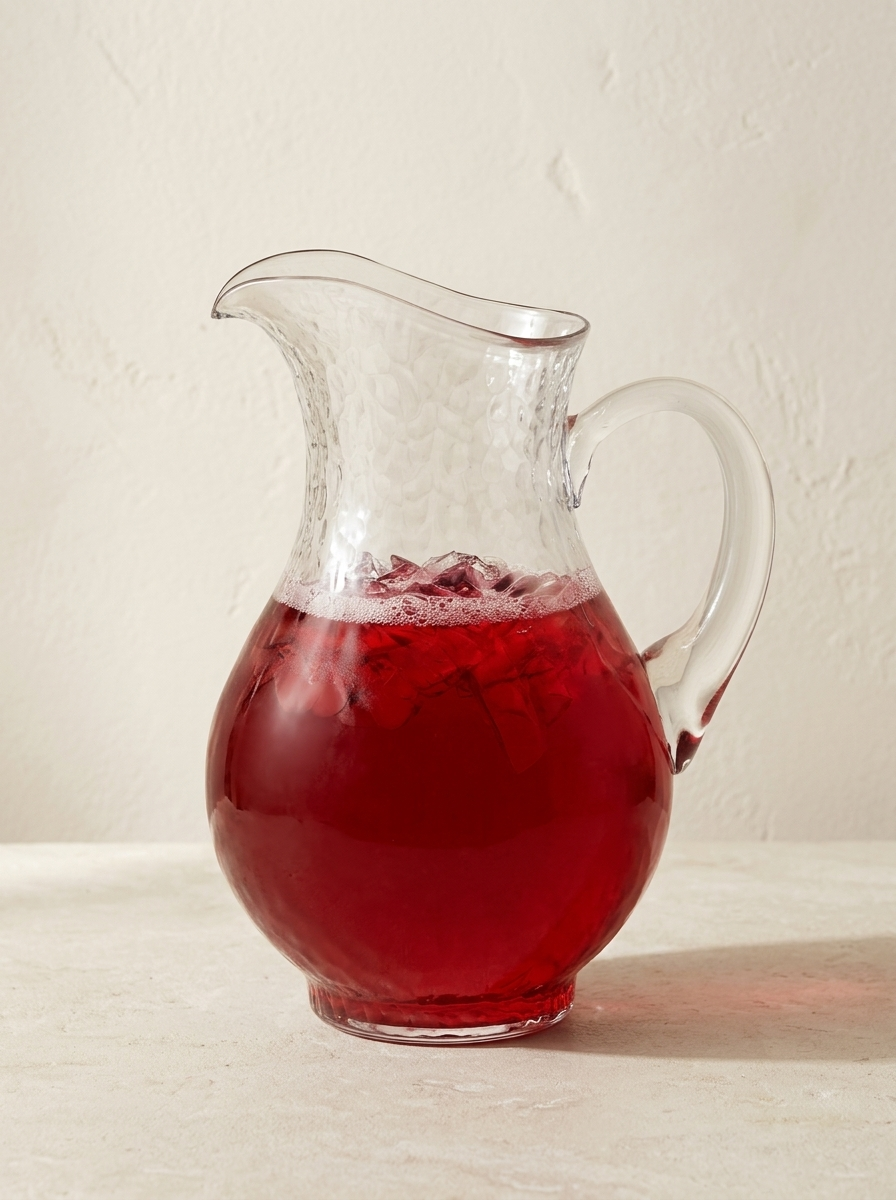 Digne Hammered Glass Pitcher, 86.9 oz — product