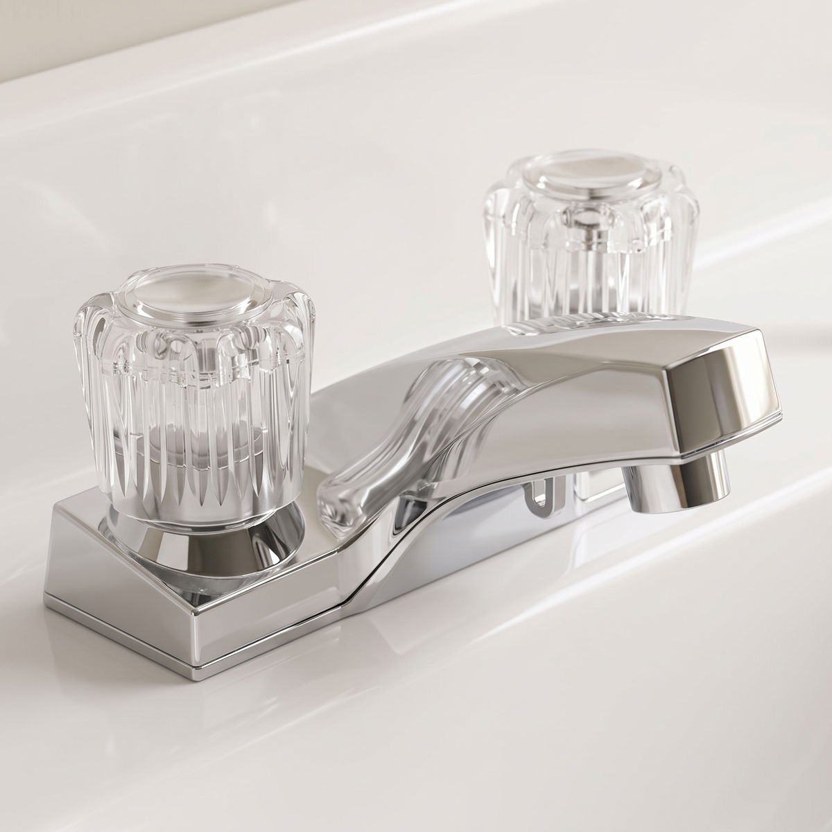 Carmel faucet — handle detail