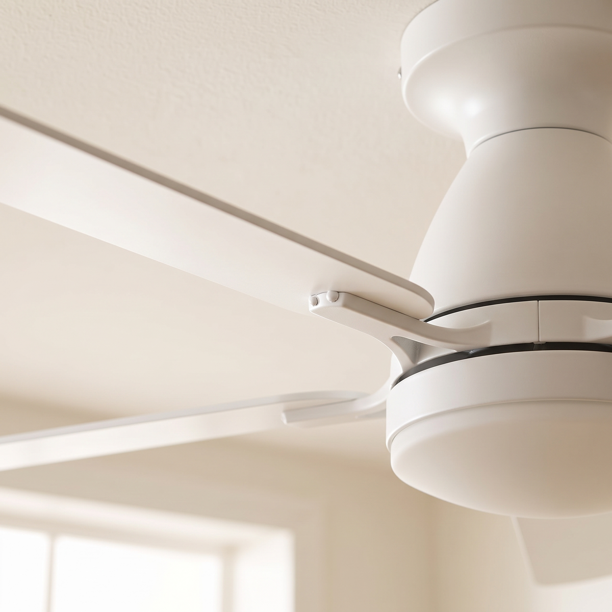 Bernadette fan — housing detail