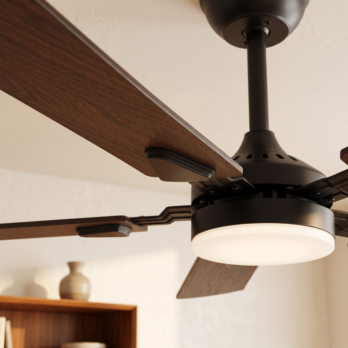 Axelle fan — blade detail