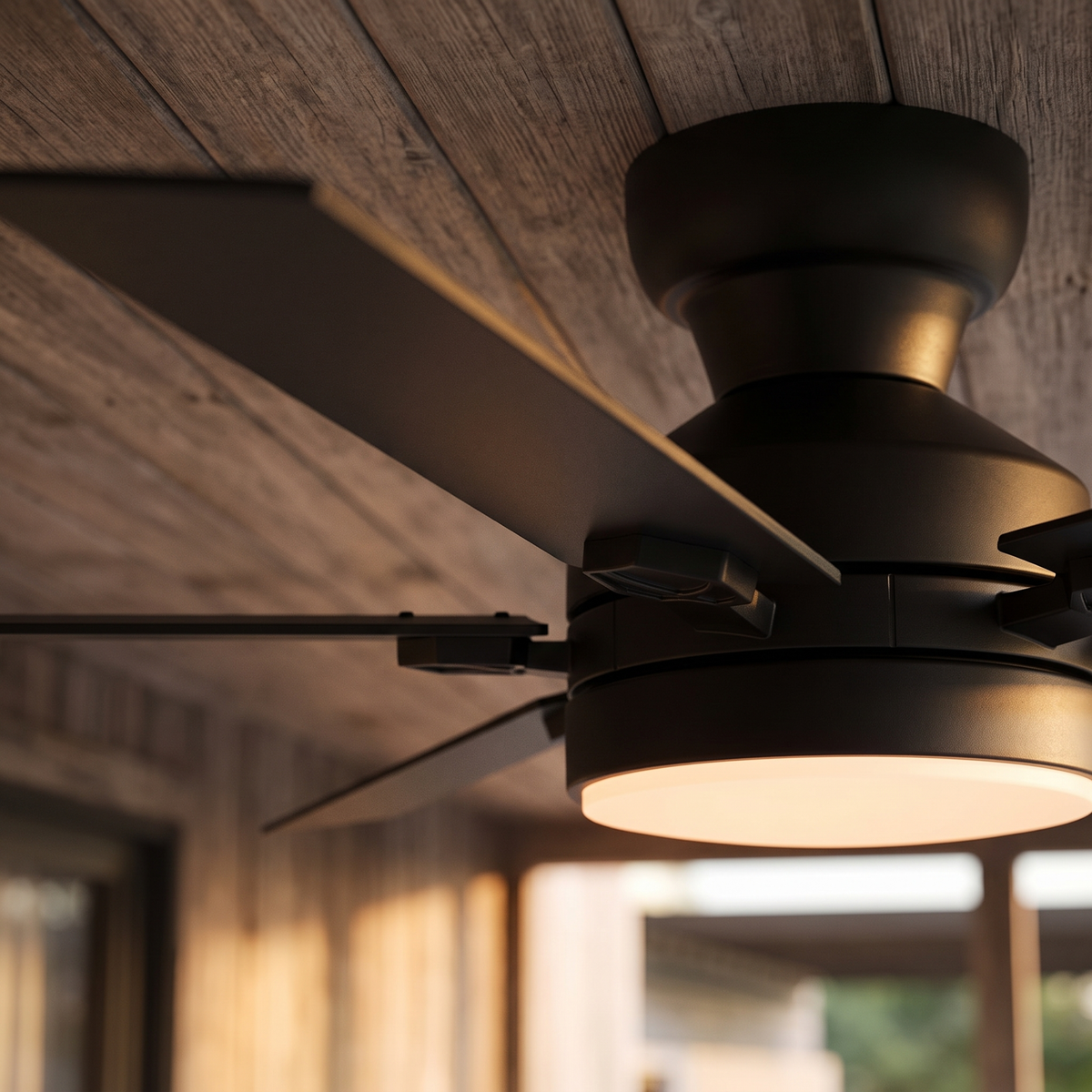 Beatrix fan — patio detail