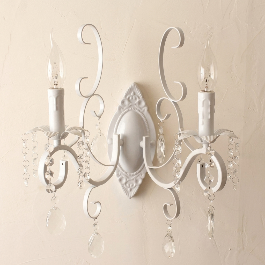 Angeline — two-light sconce
