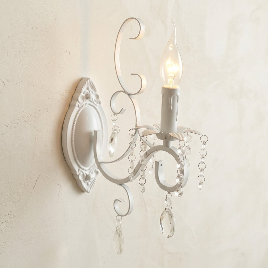 Angeline — single-light sconce