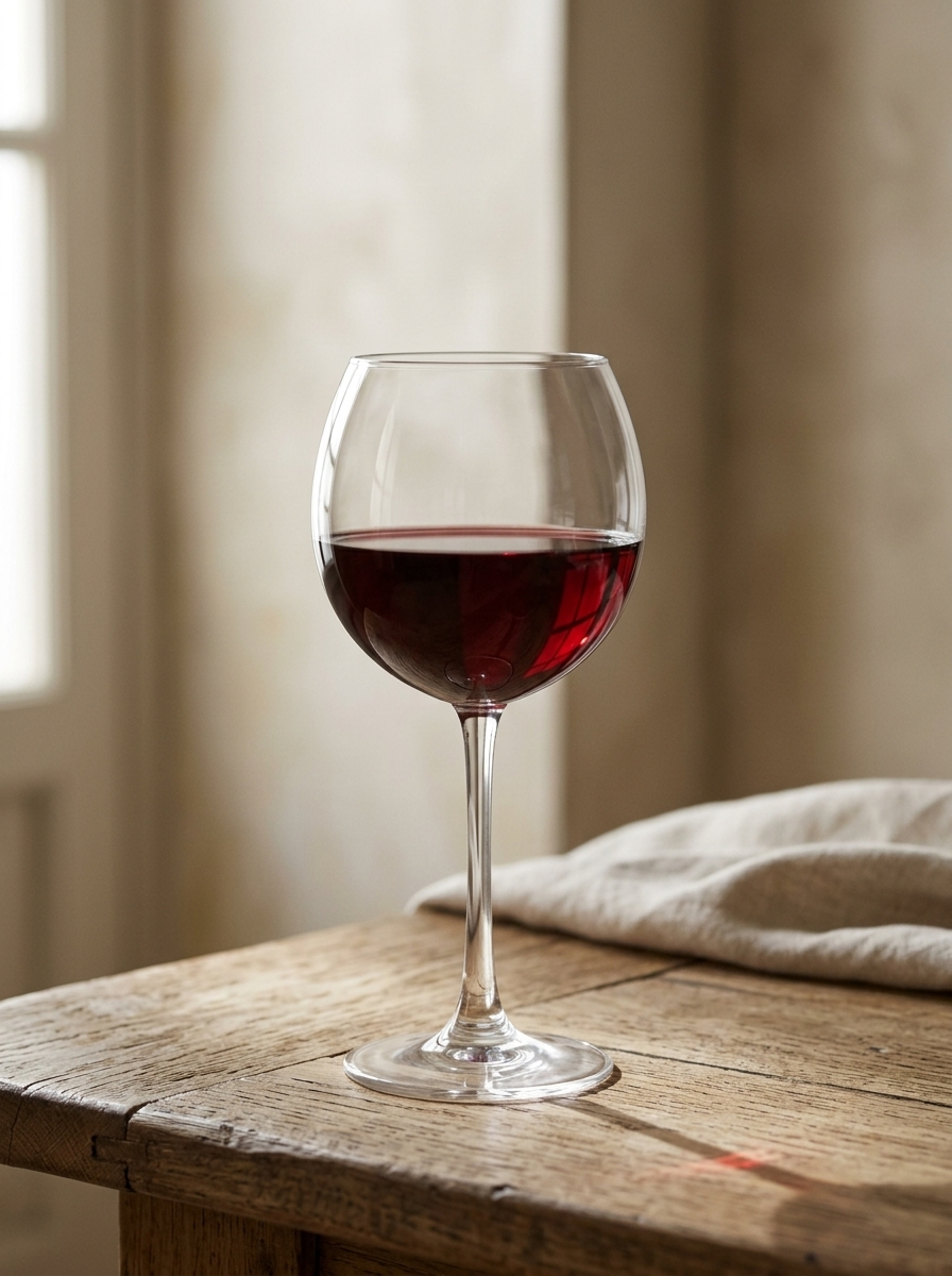 Dordogne Balloon Red Wine Glasses, 18.25 oz — Set of 6 — detail