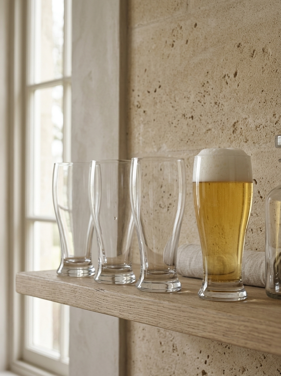 Douai Pub Glasses, 19 oz — Set of 12 — in the room